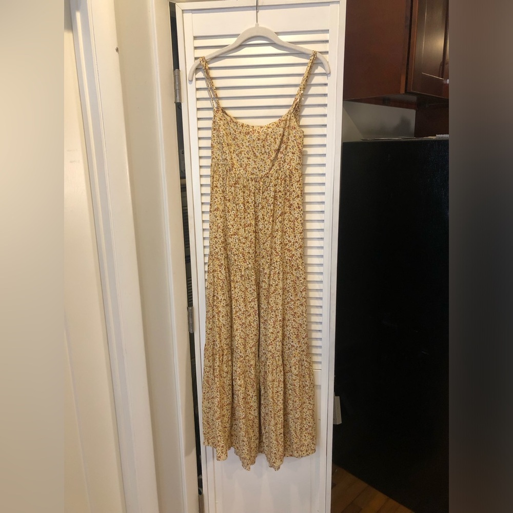 Faithfull the Brand Floral Yellow Maxi Dress - Picture 4 of 10